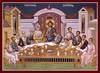 Mystical Supper, by Kontoglou