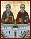 Spyridon & Nicodemus the Prosphora Bakers