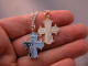 Rhodium Plated Cross