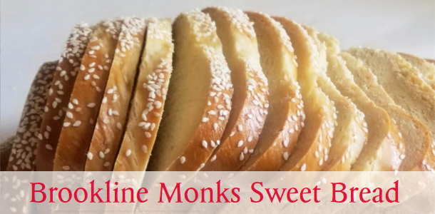 Brookline Monks Sweet Bread