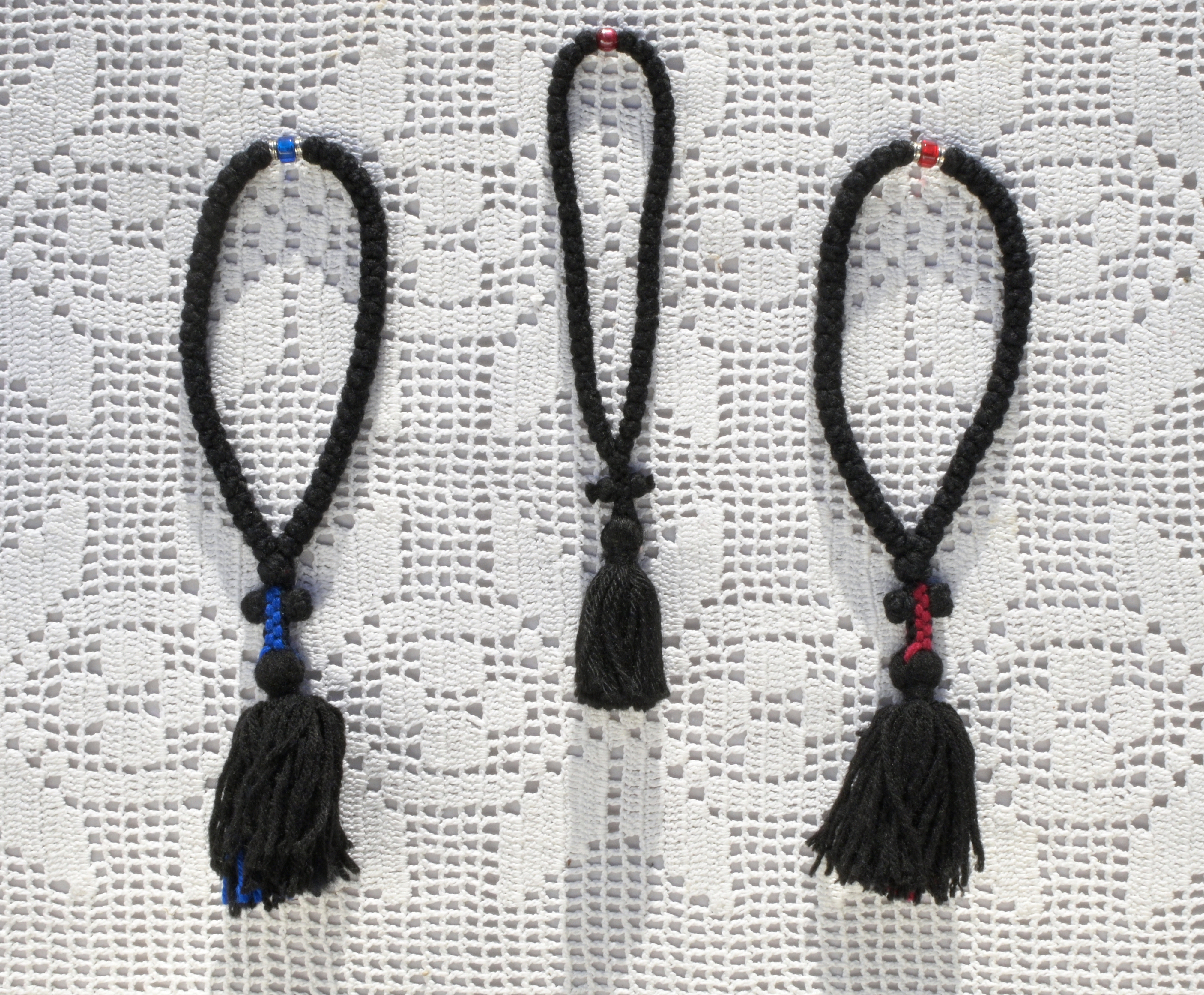 50 Knot Prayer Rope, The Holy Transfiguration Monastery Store