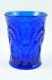 Cobalt Blue Thistle glass—8 oz