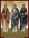 Three Patriarchs: Abraham, Isaac, & Jacob