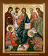 Deisis; Our Saviour between the Theotokos and Forerunner