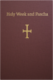 Holy Week and Pascha, English