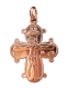 Byzantine Baptismal Cross
