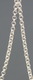 Double Link Silver Chain,  20 inches