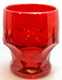 Ruby Red Glass—6 oz