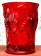 Ruby Red Thistle Glass—8 oz