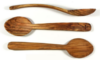 Olive Wood Spoon Hand-Made in Bethlehem